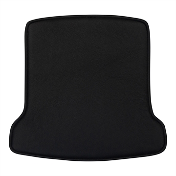 Non-reversible Standard seat cushion in Basis Select Leather for the Dr. No Armchair